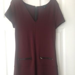 Sanctuary burgundy dress